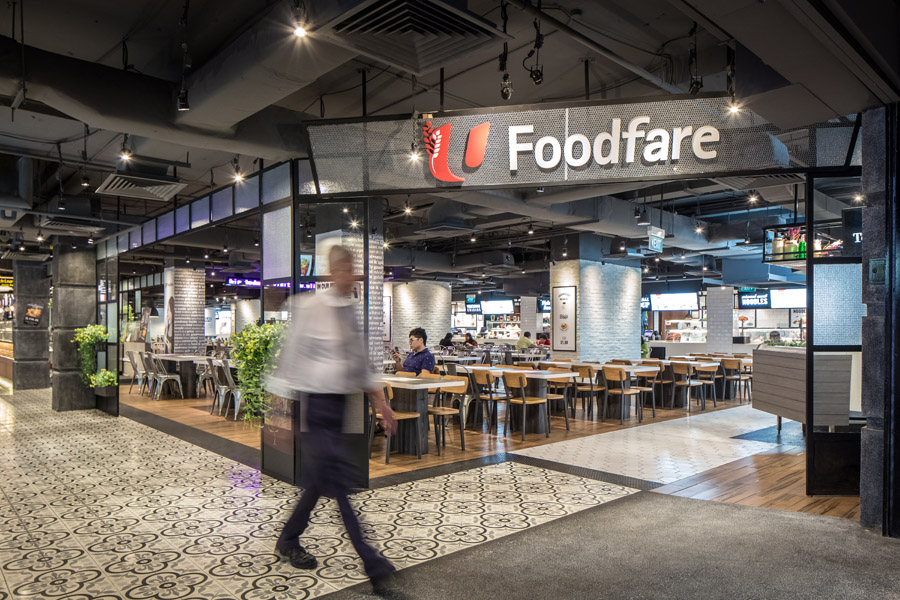 Foodfare Clifford Centre » Wallflower Architecture + Design | Award