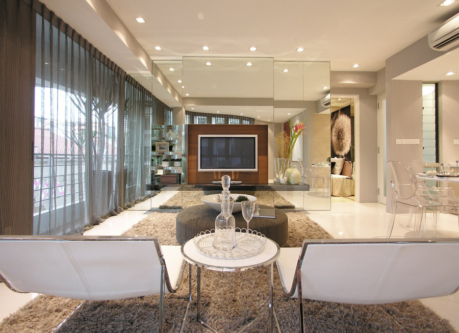 Show-unit 1 @ Emily Residence » Wallflower Architects