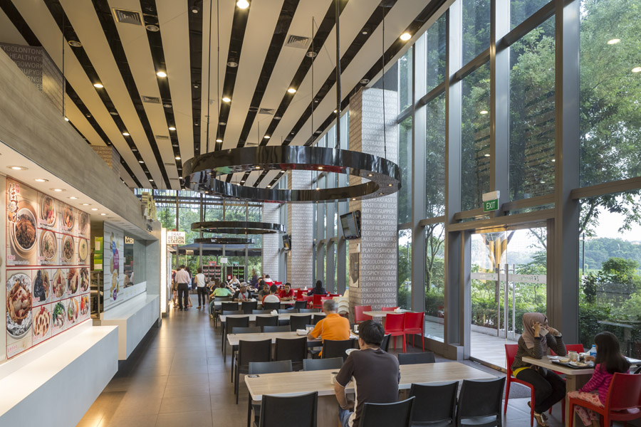 Foodfare KTPH » Wallflower Architects | Award Winning Singapore