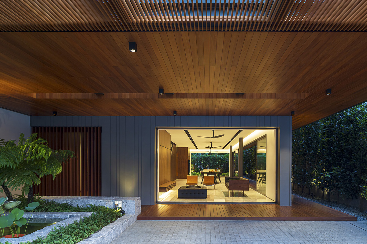 Open Ended House » Wallflower Architects | Award Winning Singapore ...