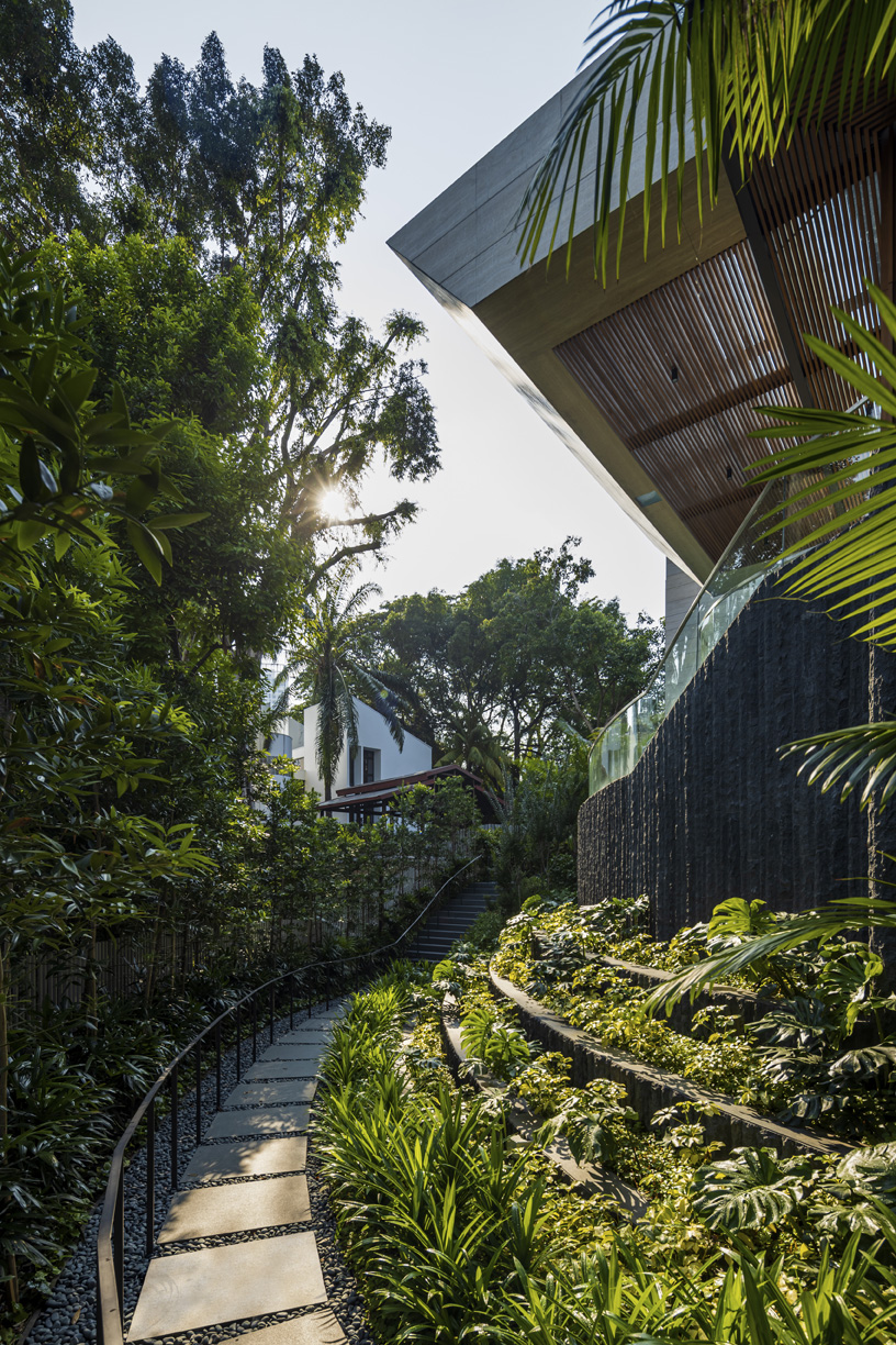 Water Garden House » Wallflower Architects | Award Winning Singapore