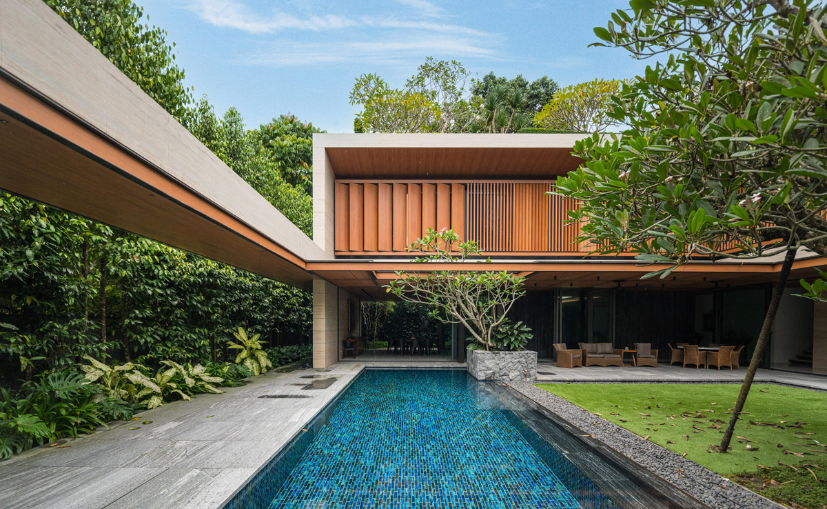 Forgetting Time House » Wallflower Architects | Award Winning Singapore ...