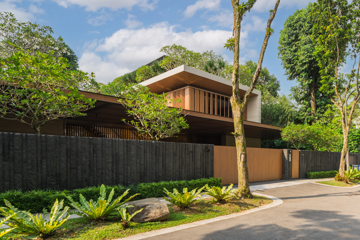 Forgetting Time House » Wallflower Architects | Award Winning Singapore ...