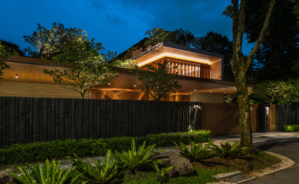 Forgetting Time House » Wallflower Architects | Award Winning Singapore ...