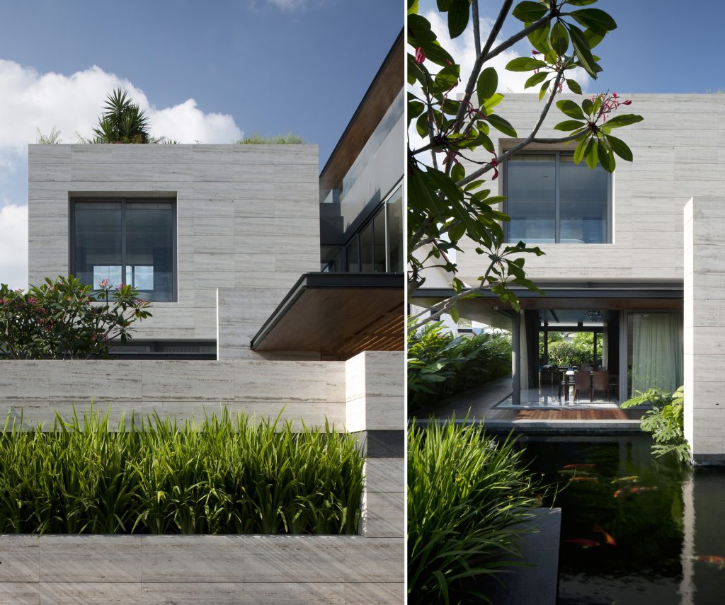 Wallflower Travertine Dream House 03