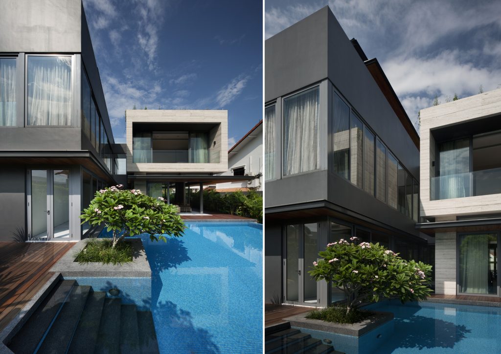 Wallflower Travertine Dream House 10