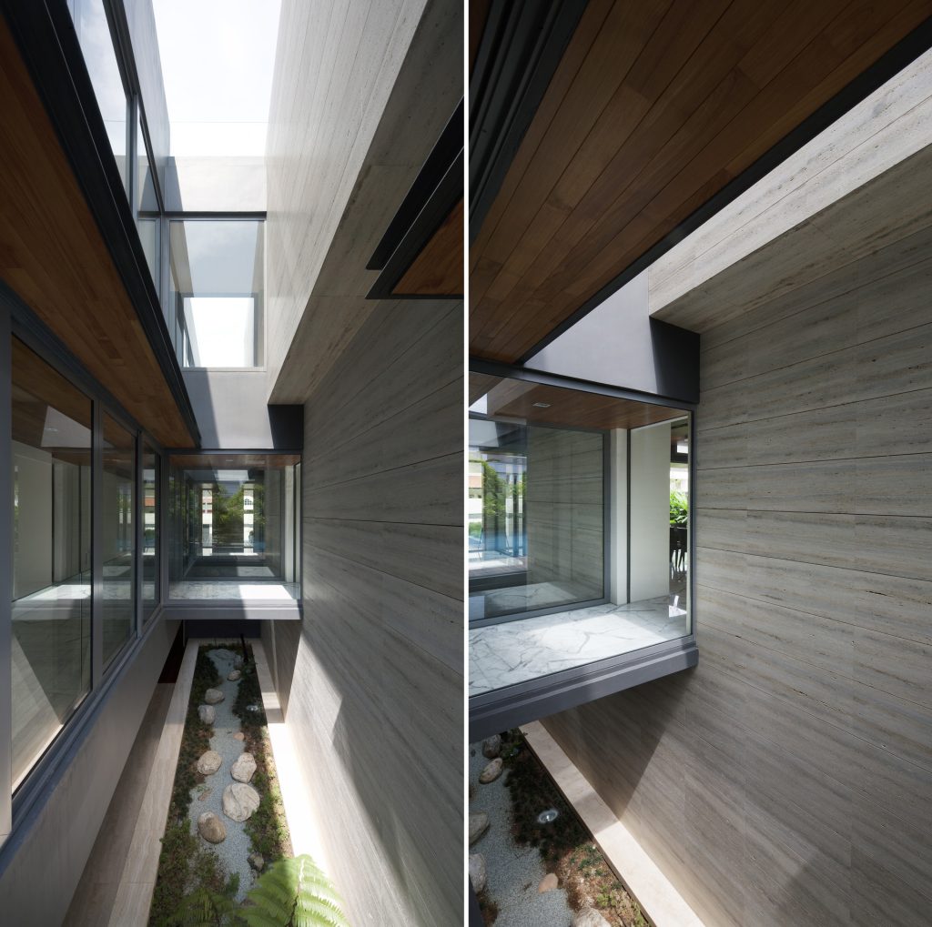 Wallflower Travertine Dream House 11